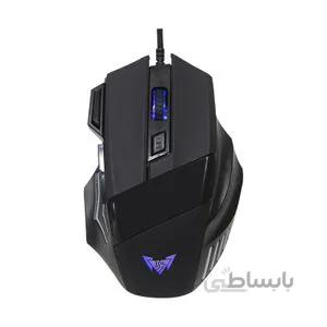 ماوس مخصوص بازی کرون مدل Crown CMGM-X2 ا Crown CMGM-X2 - Wired Gaming Mouse, Up to 2000Dpi, Button 7D, Range 1.5M