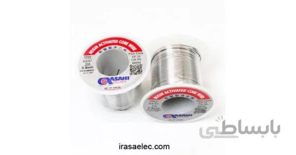 سیم لحیم آساهی 100 گرمی