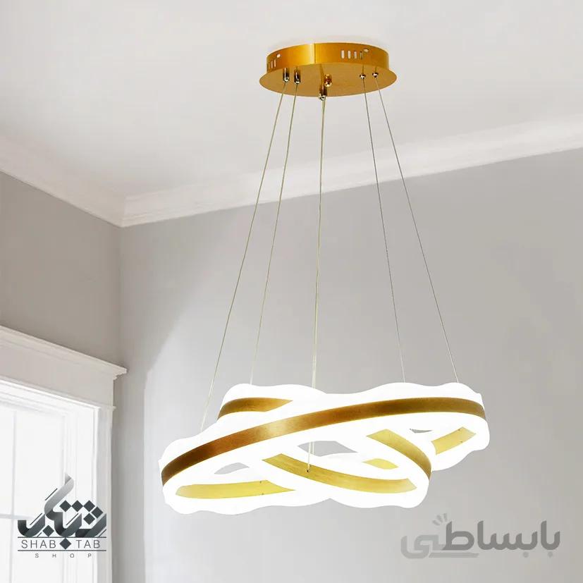 لوستر آویز SMD استار کد 4015