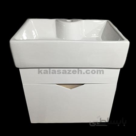 روشویی کابینت دار کوچک کد 7002