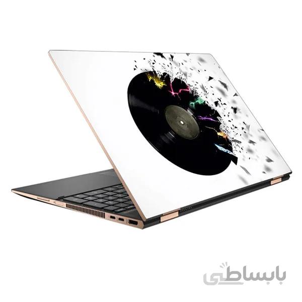 اسکین لپ تاپ طرح Music کد ۰۲