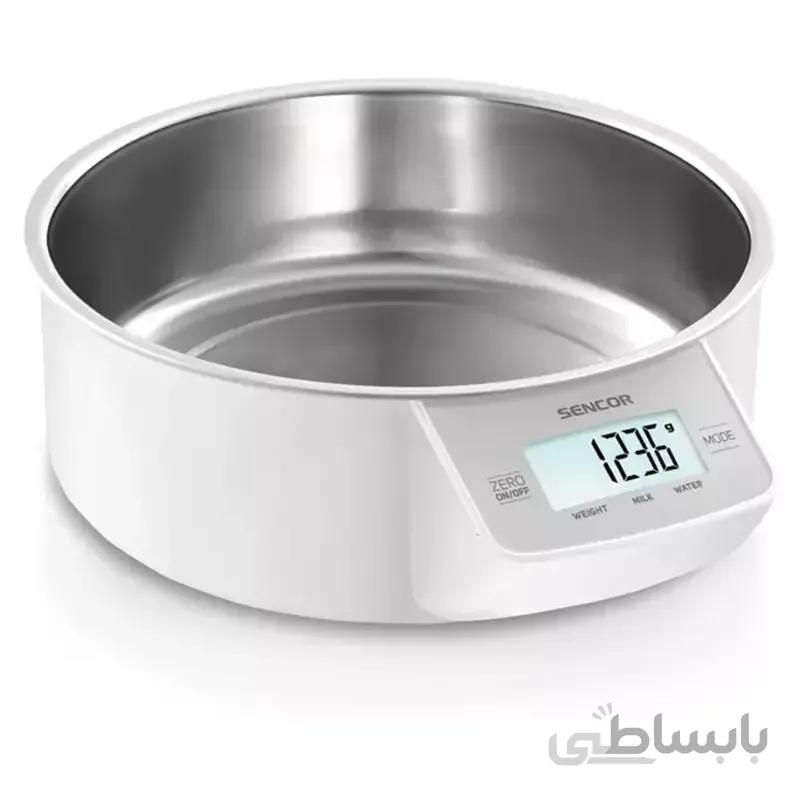 ترازوی آشپزخانه سنکور مدل SKS4030WH