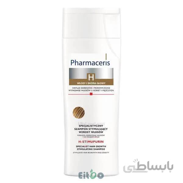 فارماسریز H شامپو ضد ریزش، تقویت کننده و پرپشت کننده کافئین