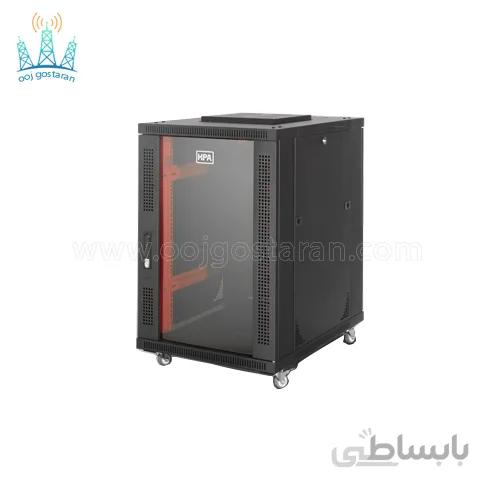 رک ایستاده 17 یونیت عمق 100 HPA اچ پی آسیا