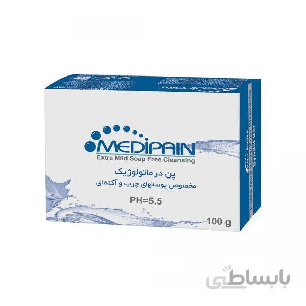 پن درماتولوژیک مخصوص پوست های چرب و آکنه ای مدیپن
