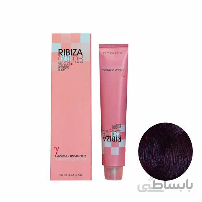 رنگ مو ریبیزا بنفش شرابی قوی شماره 5.88