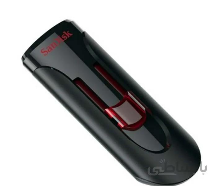 فلش مموری سن دیسک مدل CRUZER GLIDE CZ60 ظرفیت 256 گیگابایت ا Sandisk CRUZER GLIDE CZ60 Flash Memory - 256GB