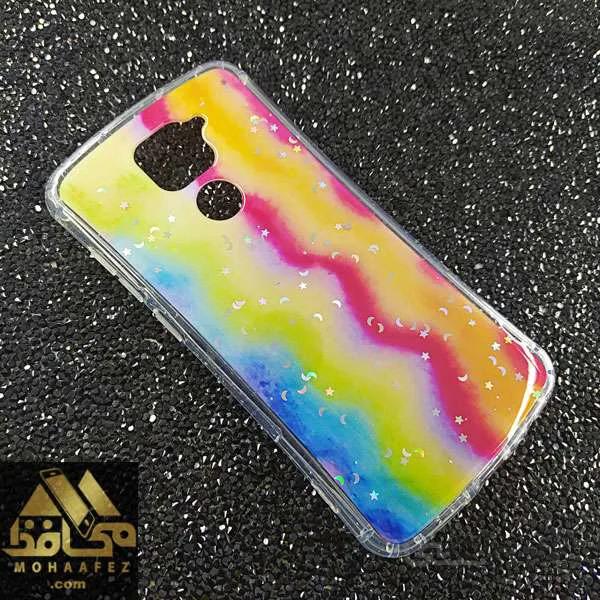 قاب رنگین کمانی شیائومی Redmi Note 9 / Redmi 10X(4G) کد XM236D