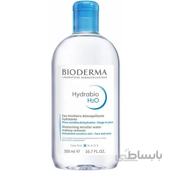 میسلار واتر آبی بایودرما BIODERMA مدل هیدرابیو HYDRABIO حجم 500 میل | مرطوب کننده و آبرسان