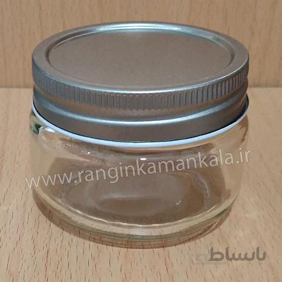 شیشه 100 سی سی در کانتینری