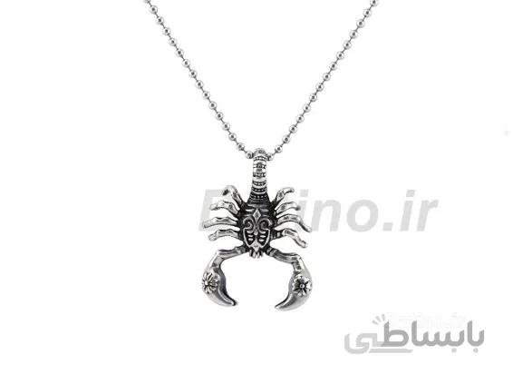 گردنبند مردانه عقرب موبان کهن-Xiaonuo.N.18