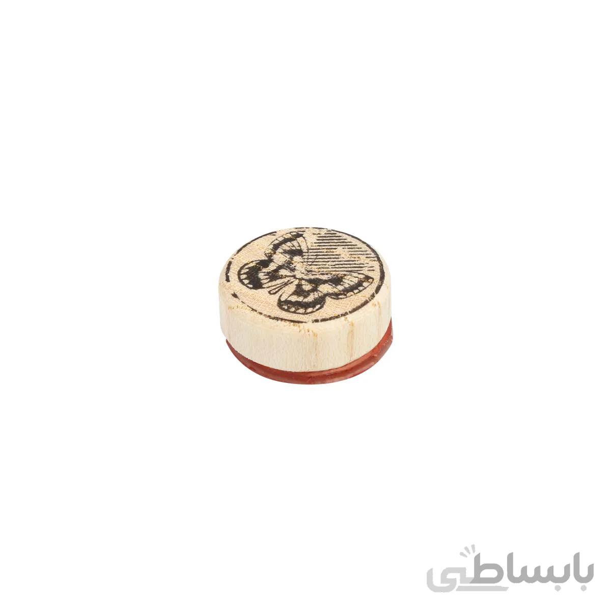 مهر بولت ژورنالی طرح پروانه
