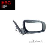 مجموعه کامل آینه بغل راست اصلی میتسوبیشی ( Genuine parts ) - میراژ