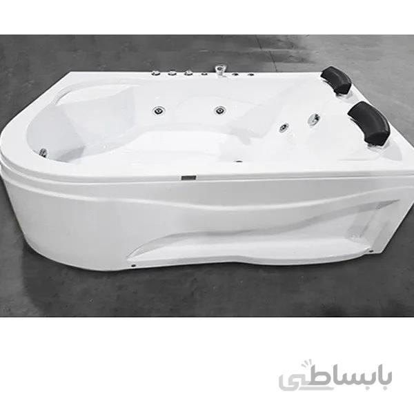 وان و جکوزی دونفره مدل ساید ۱۷۲*۱۱۸*۶۲ ریتون