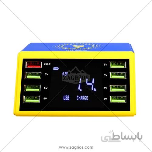 تستر و شارژر وایرلس Mechanic iCharge 8
