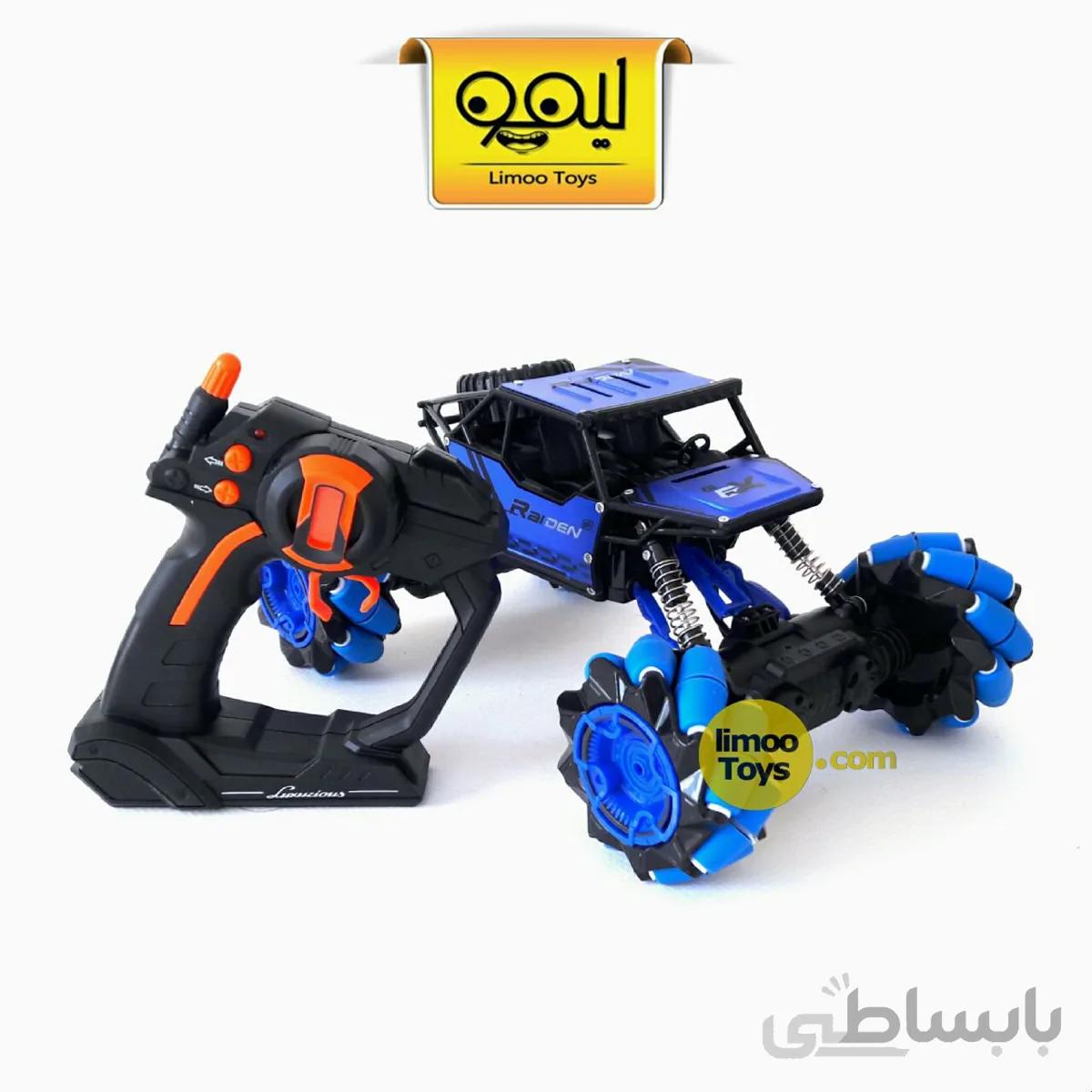 ماشین کنترلی آفرود 360 درجه