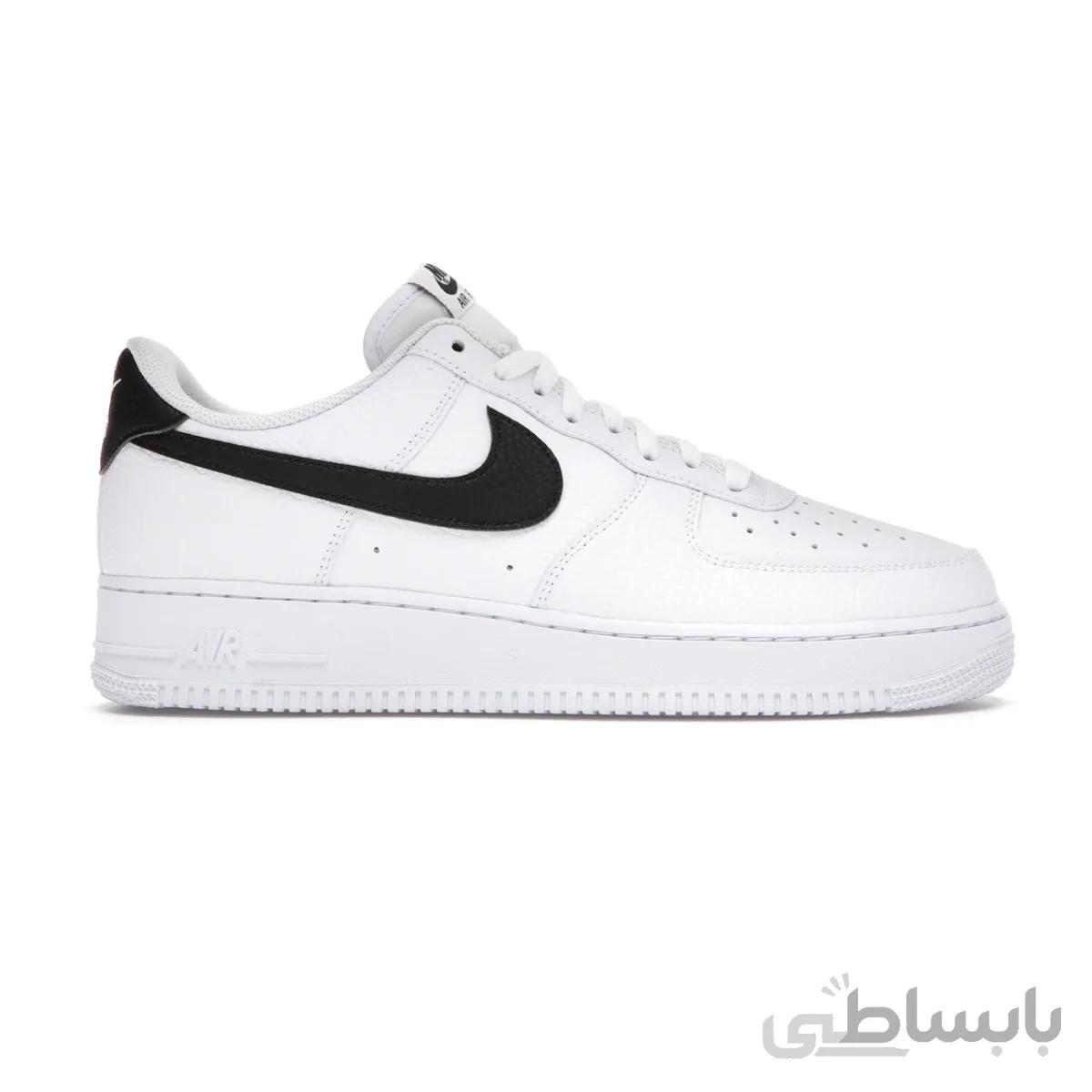 کتونی مردانه نایک ایر فورس 1 Nike Air Force 1 White Black