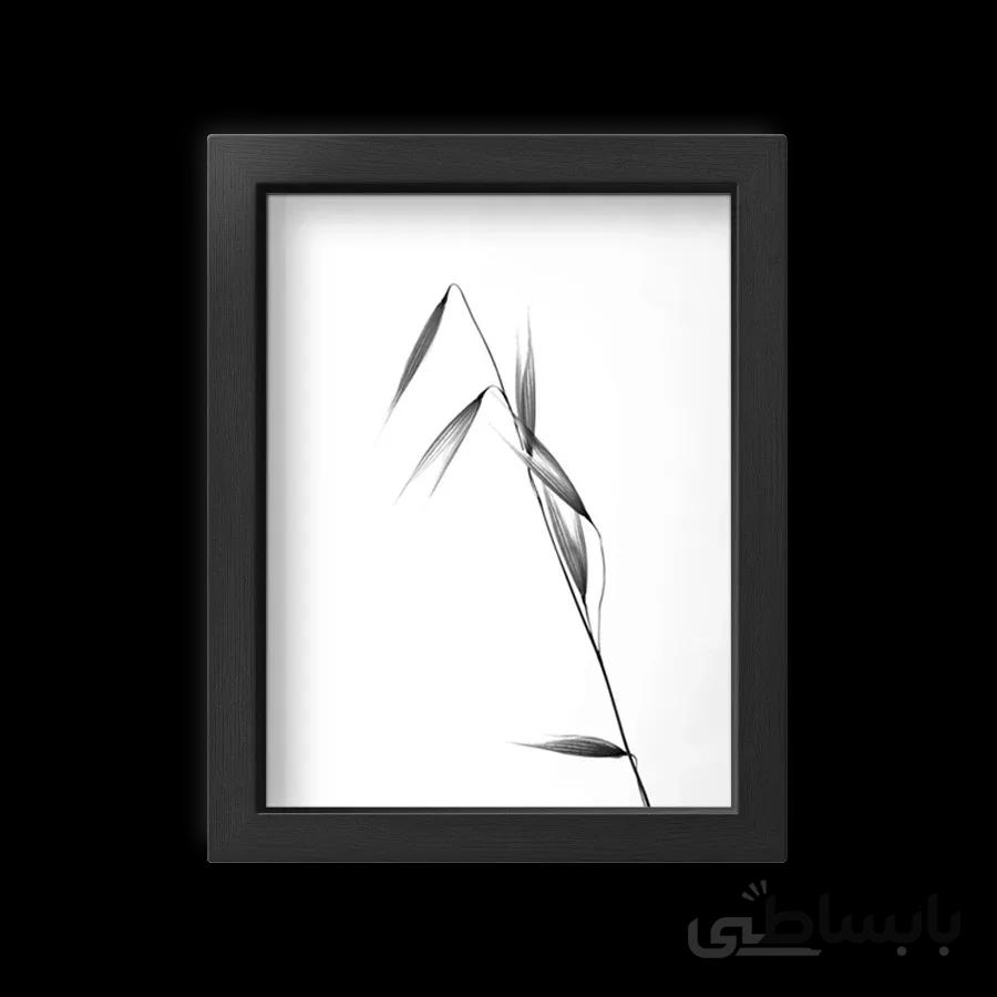 تابلو مینیمال برگ