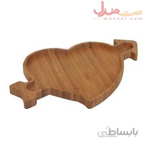 ظرف سرو چوبی بامبو برند بامبوم مدل اروس