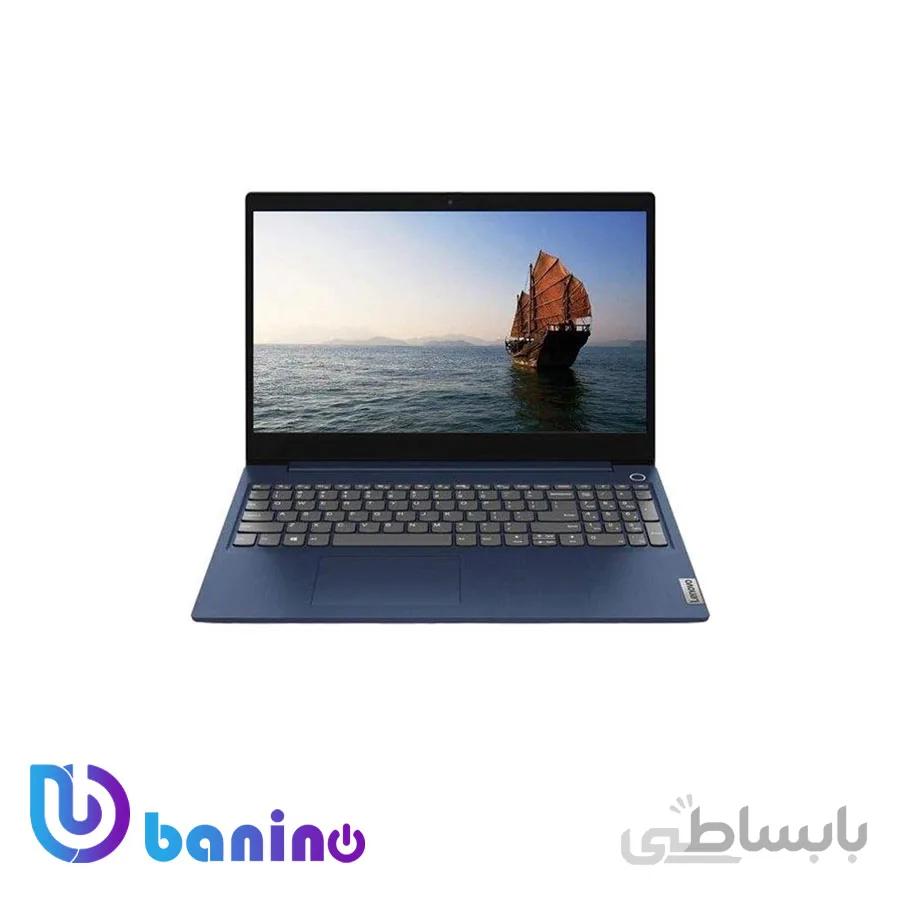 لپ تاپ 15 اینچی لنوو مدل Lenovo IdeaPad 3 - IB ا Lenovo Core i7 1165G7 - 8GB - 1TBHDD - 256SSD - 2GB Geforce MX450 - Full HD