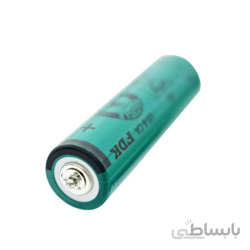 باتری ریش تراش قلمی FDK شارژی 1.2 ولت 1800 میلی آمپر نیکل متال