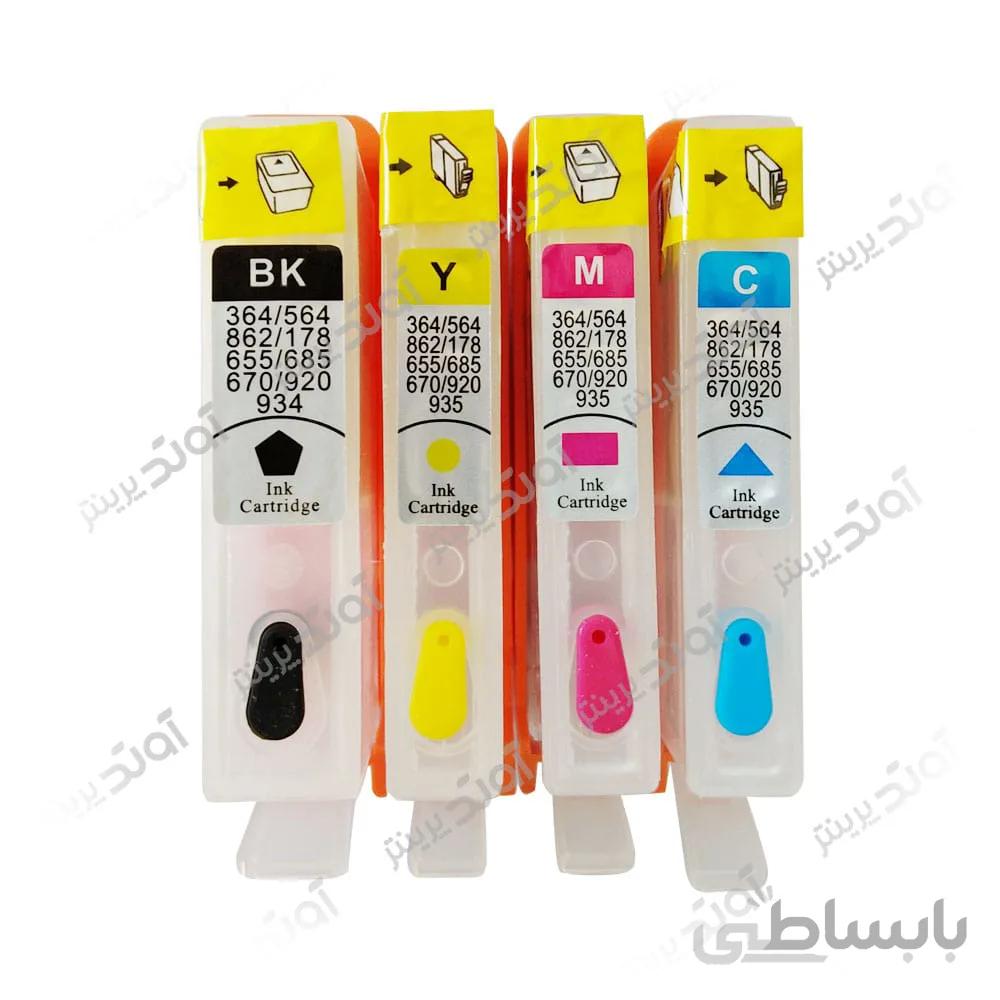 کارتریج قابل شارژ اچ پی HP 564 با چیپ