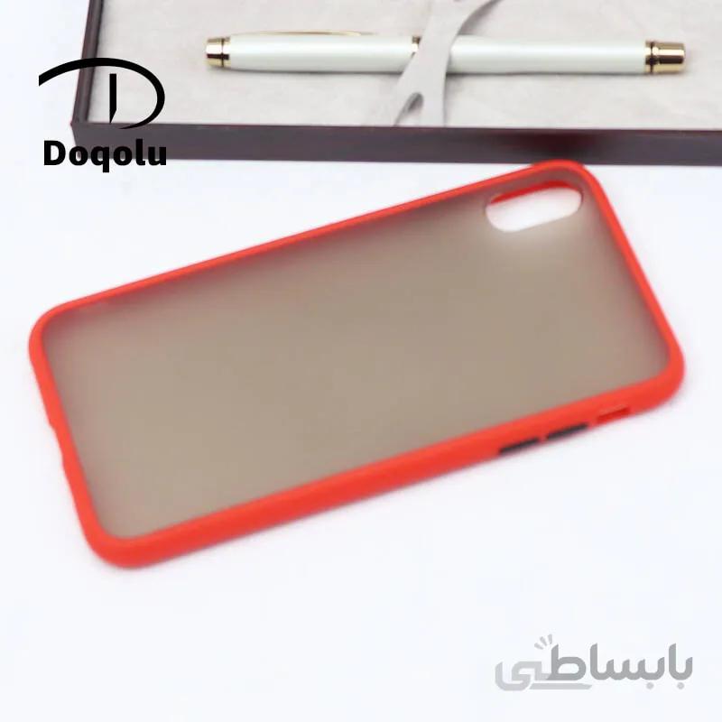 قاب گوشی اپل Apple iphone xs max مدل پشت مات