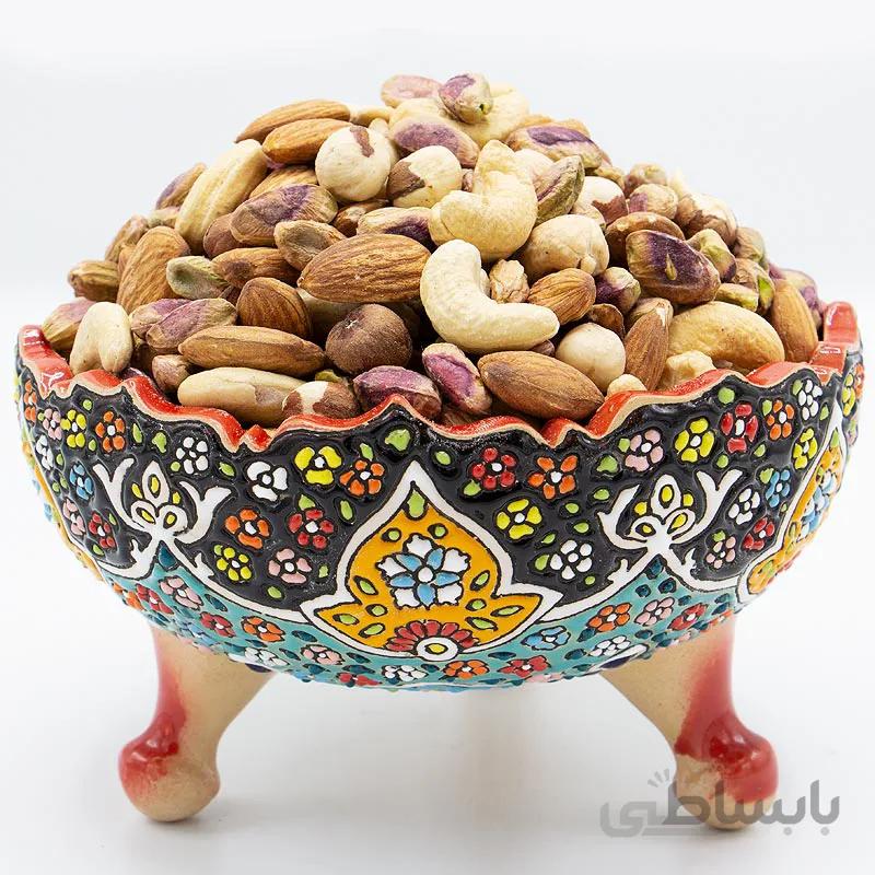 آجیل چهار مغز رژیمی