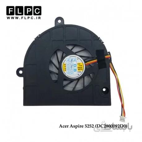 فن لپ تاپ ایسر Acer Aspire 5252 Laptop CPU Fan برعکس