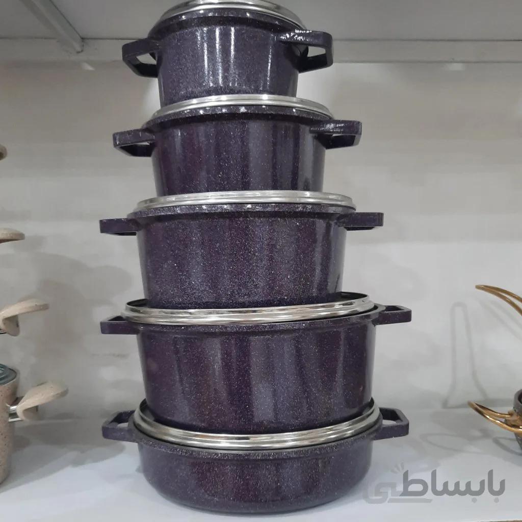 سرویس قابلمه چدن 10 پارچه RIF
