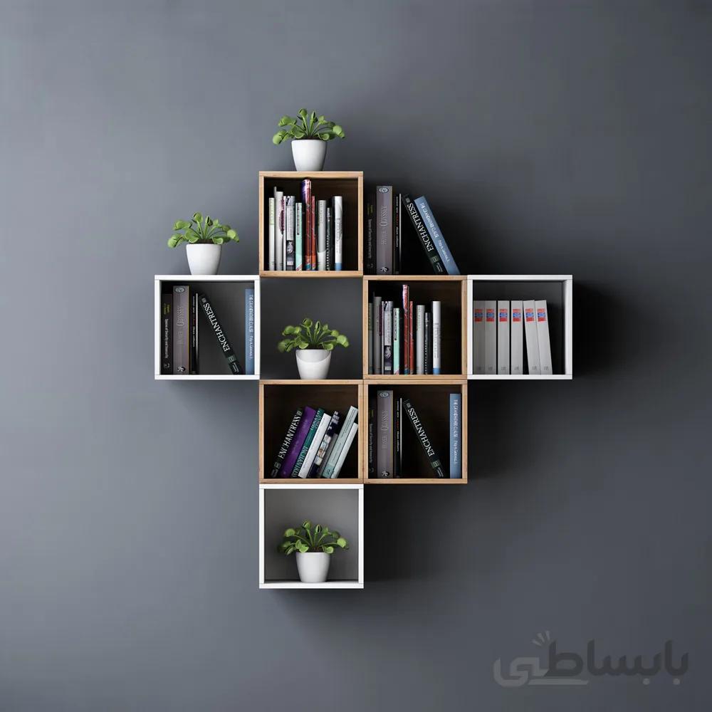 باکس دیواری چیدمان 100