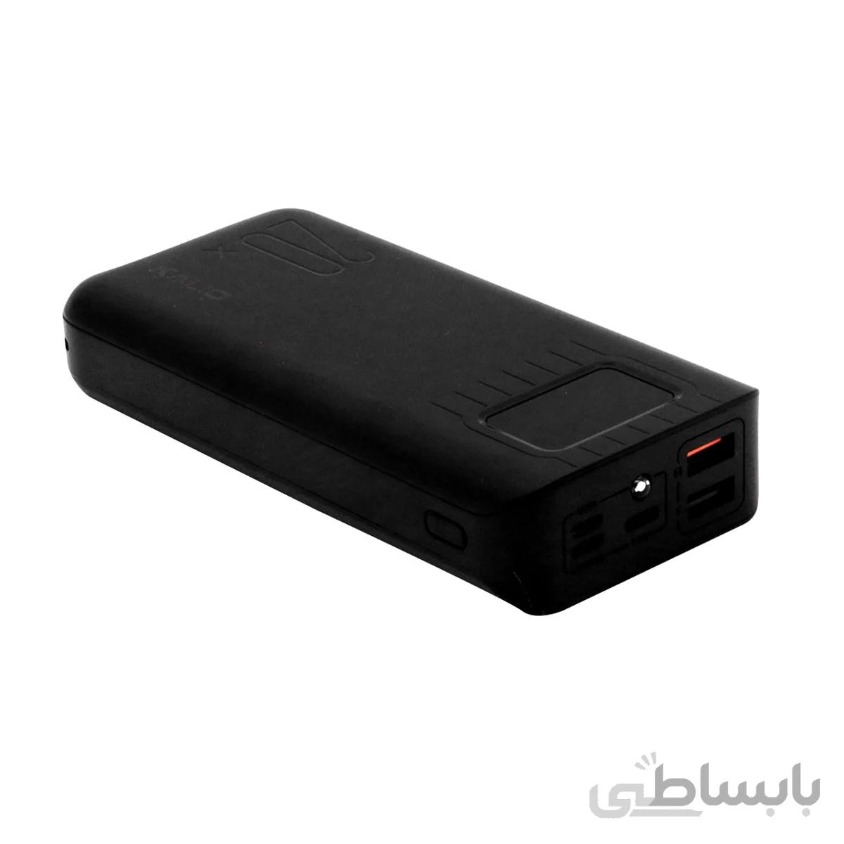 پاوربانک 20000 میلی آمپر KALIO مدل K-A66-مشکی
