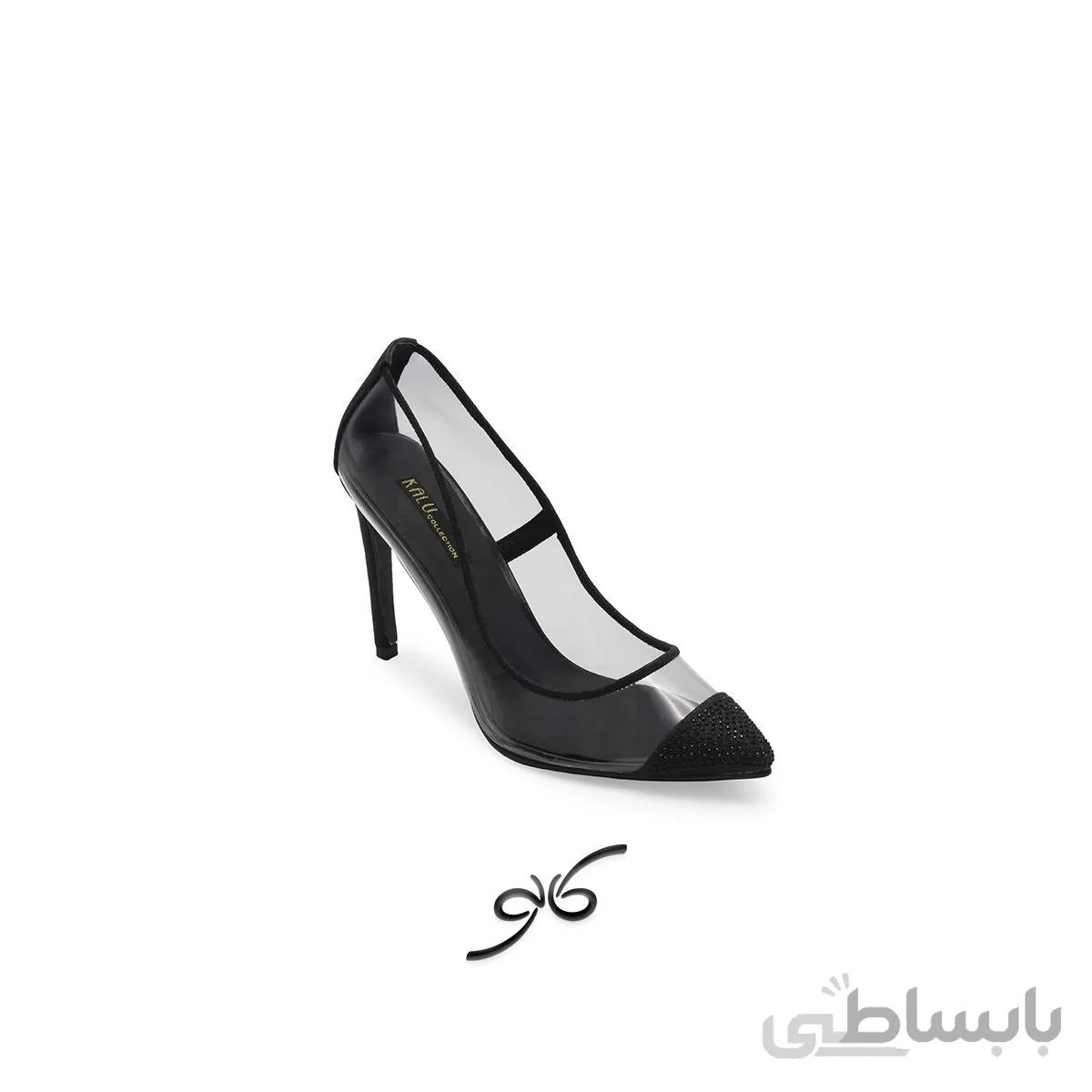 کفش طلقی مجلسی زنانه - 8001