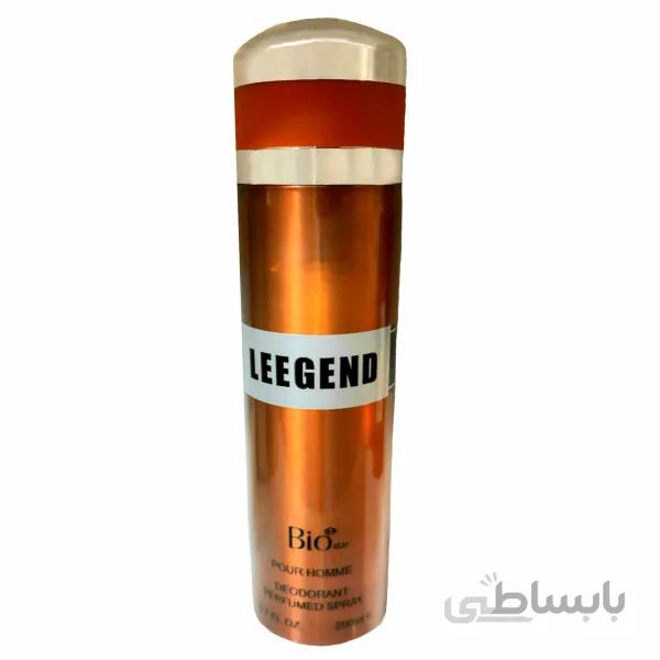 اسپری مردانه بیو استار (Bio Star) مدل لجند (Legend) حجم 200 میل