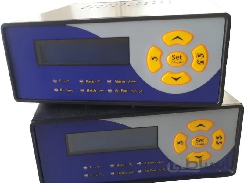 کنترلر جوجه کشی الکترون مدل ES-100 با سنسور SHT11