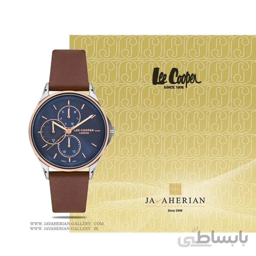 ساعت مچی زنانه لی کوپر LC07243.594