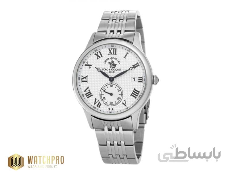 ساعت مچی مردانه پولو سانتا باربارا مدل SB.1.10063.1