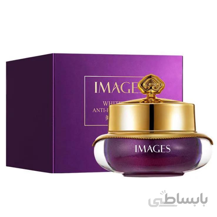 کرم سفید کننده و مرطوب کننده ایمیجز 10 گرمی