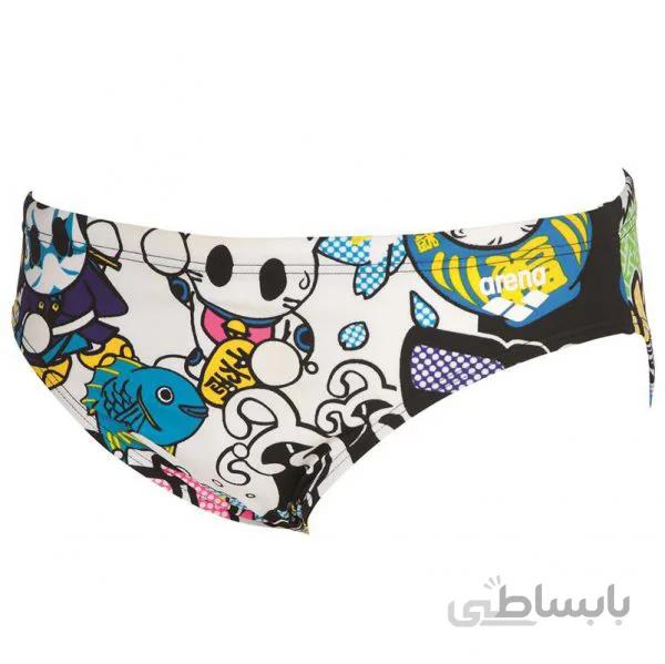 مایو شنا تمرینی ارنا مدل مانگا ا maillot homme brief slip arena manga