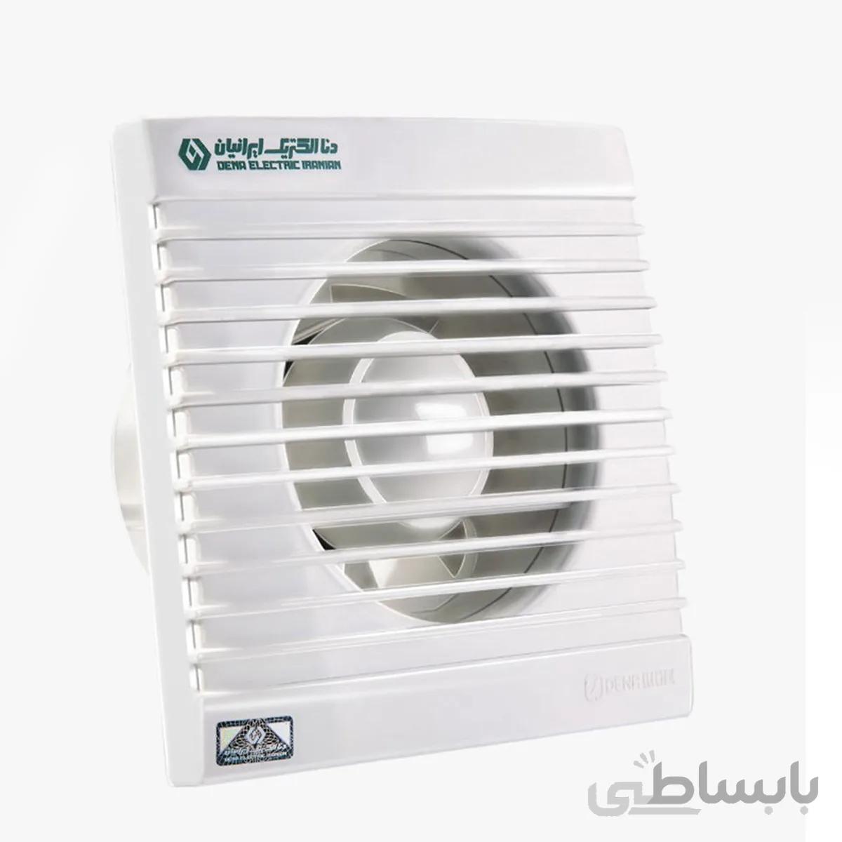 هواکش خانگی دنا الکتریک مدل طوفان IP22 سایز 10