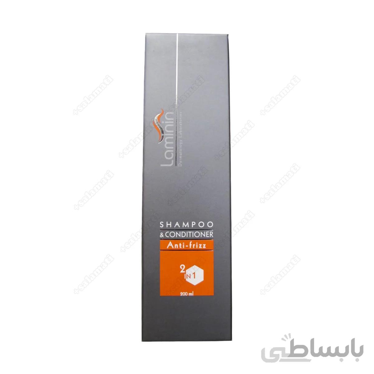 شامپو کراتینه و نرم کننده ۱×۲