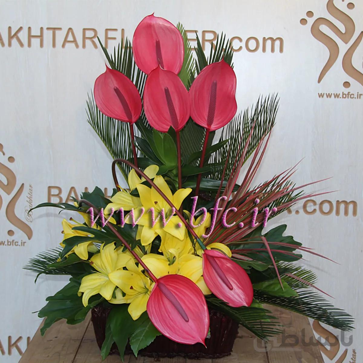 سبد گل کد 1079996