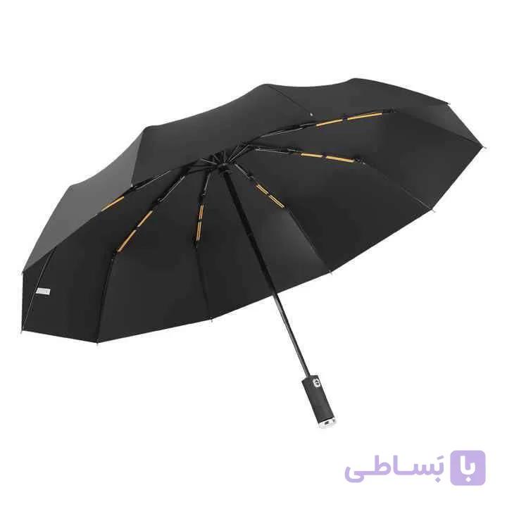چتر مدل چراغ قوه دار شاهی — تصویر 1