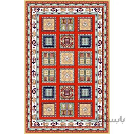 نخ و نقشه گلیم کد 9