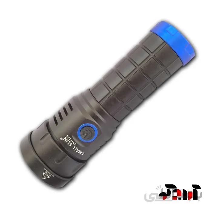 چراغ قوه پلیسی اسمال سان مدل ZY-175