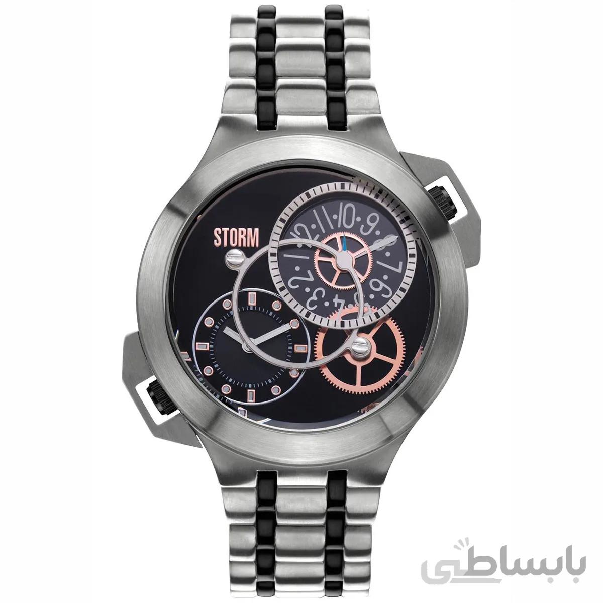 ساعت مچی مردانه استورم مدل ST47157-BK ا ساعت مچی مردانه استورم مدل ST47157-BK