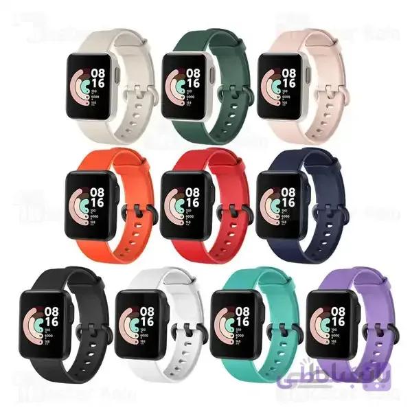 بند سیلیکونی ساعت هوشمند شیائومی Xiaomi Mi Watch L — تصویر 1