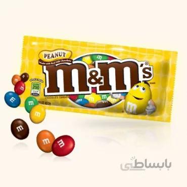 دراژه M&M's بادام زمینی 50 گرمی