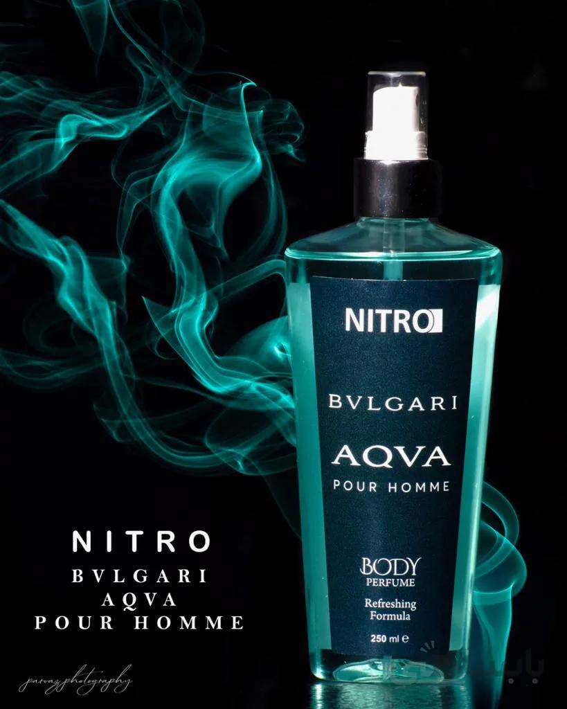 بادی اسپلش نیترو با رایحه اکوا بولگاری AQVA BVLGARI