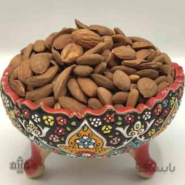 بادام ایرانی بوداده بدون نمک